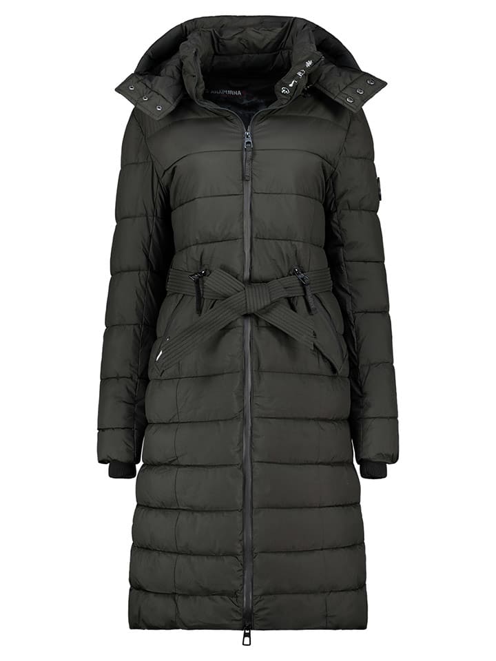 ANAPURNA Parka "Cabana" in Schwarz - S