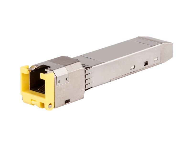 HPE Aruba Networking 1G SFP RJ45 Cat5e-Transceiver, 100 m