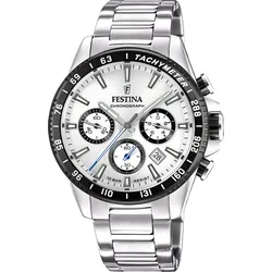 Festina Quarz Herren Timeless Chronograph F20560/1 - silber - 45.0mm