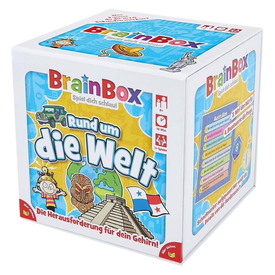 Brainbox Rund um die Welt (d) (Deutsch, 1 Spieler) (94901)
