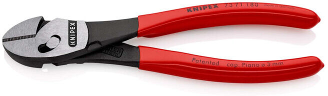 KNIPEX TwinForce®, Pince coupante de côté haute performance Knipex (73 71 180)