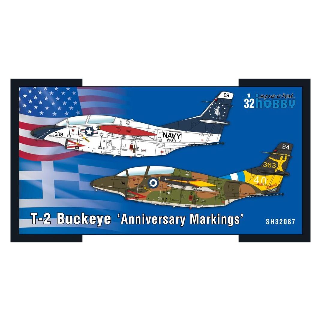 Special Hobby T-2 Buckeye 'Anniversary Markings' 1/32 (SH32087)
