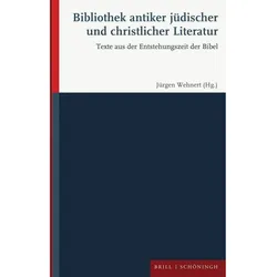 Bibliothek antiker jüdischer und christlicher Literatur, Fachbücher