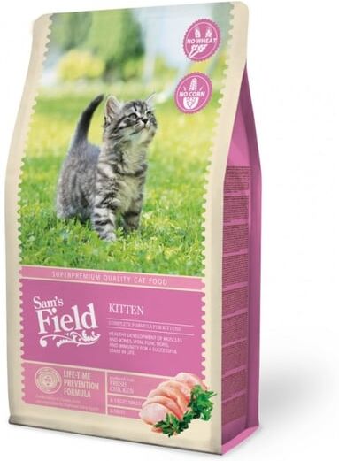 Sams Field Cat Kitten 2500g
