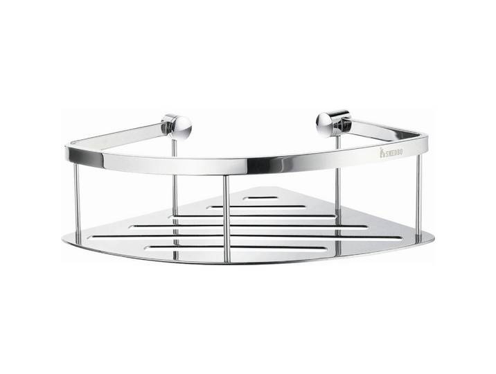 Smedbo Seifenkorb, Chromfarben, Metall, eckig, 20x17x20 cm, Badaccessoires, Seifenschalen