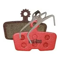 Kool Stop Scheibenbremsbelag D-294 rot