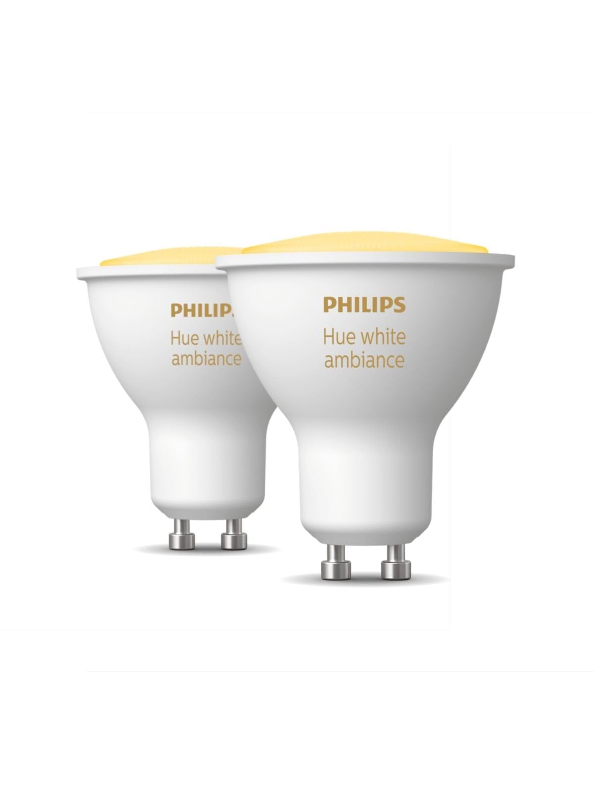 Philips Hue White Ambiance GU10 Spotlight - Doppelpack