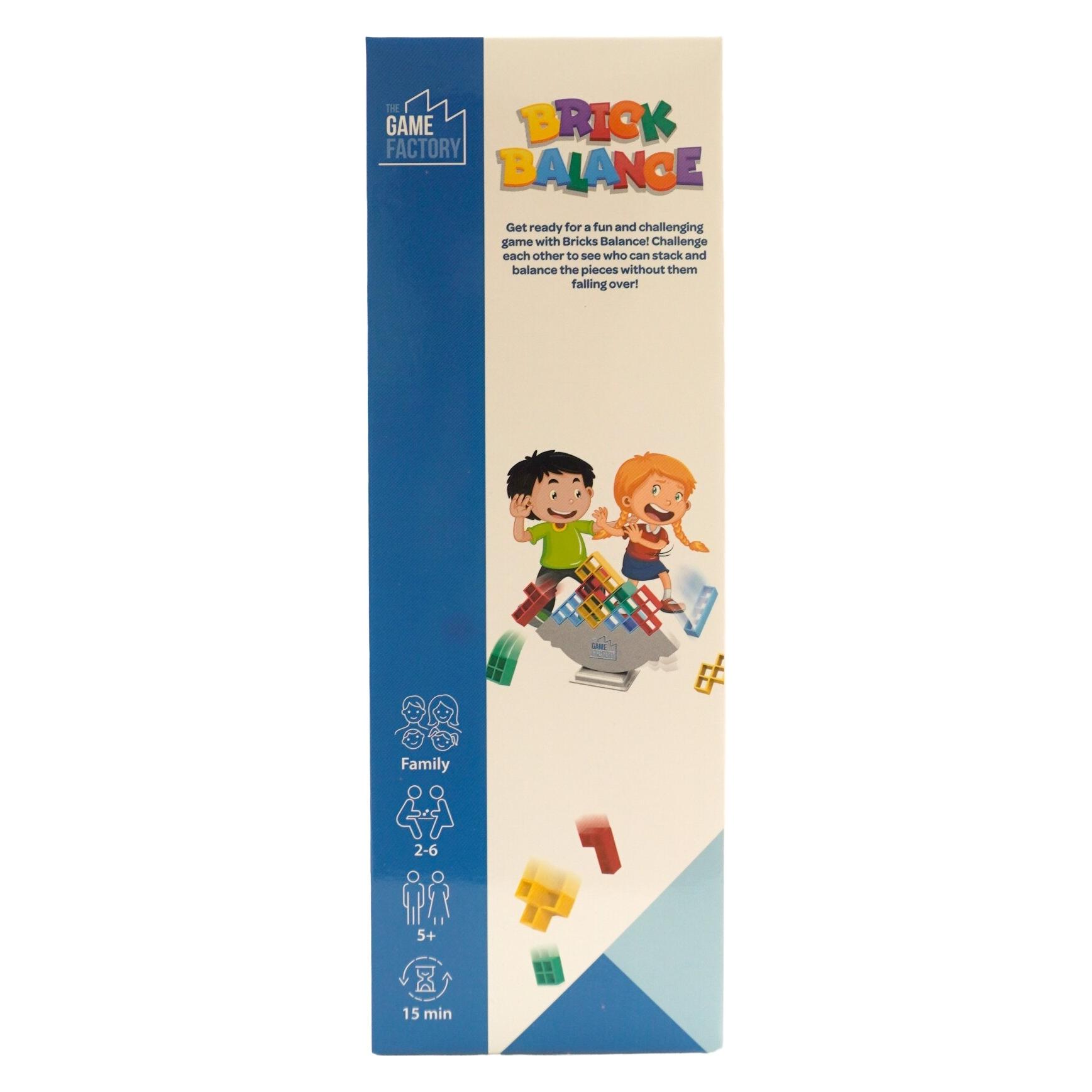 Game Factory THE Brick Balance game (207019)