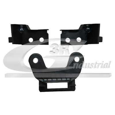 3RG Träger, Stoßfänger 68609 Vorderachse beidseitig für RENAULT
