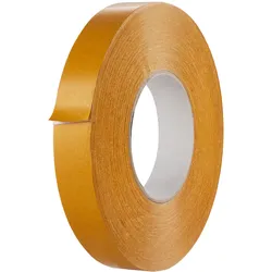 Doppelseitiges PVC-Klebeband, weiß, starker Acrylatklebstoff, CLM22 25 mm, PVC, Papier