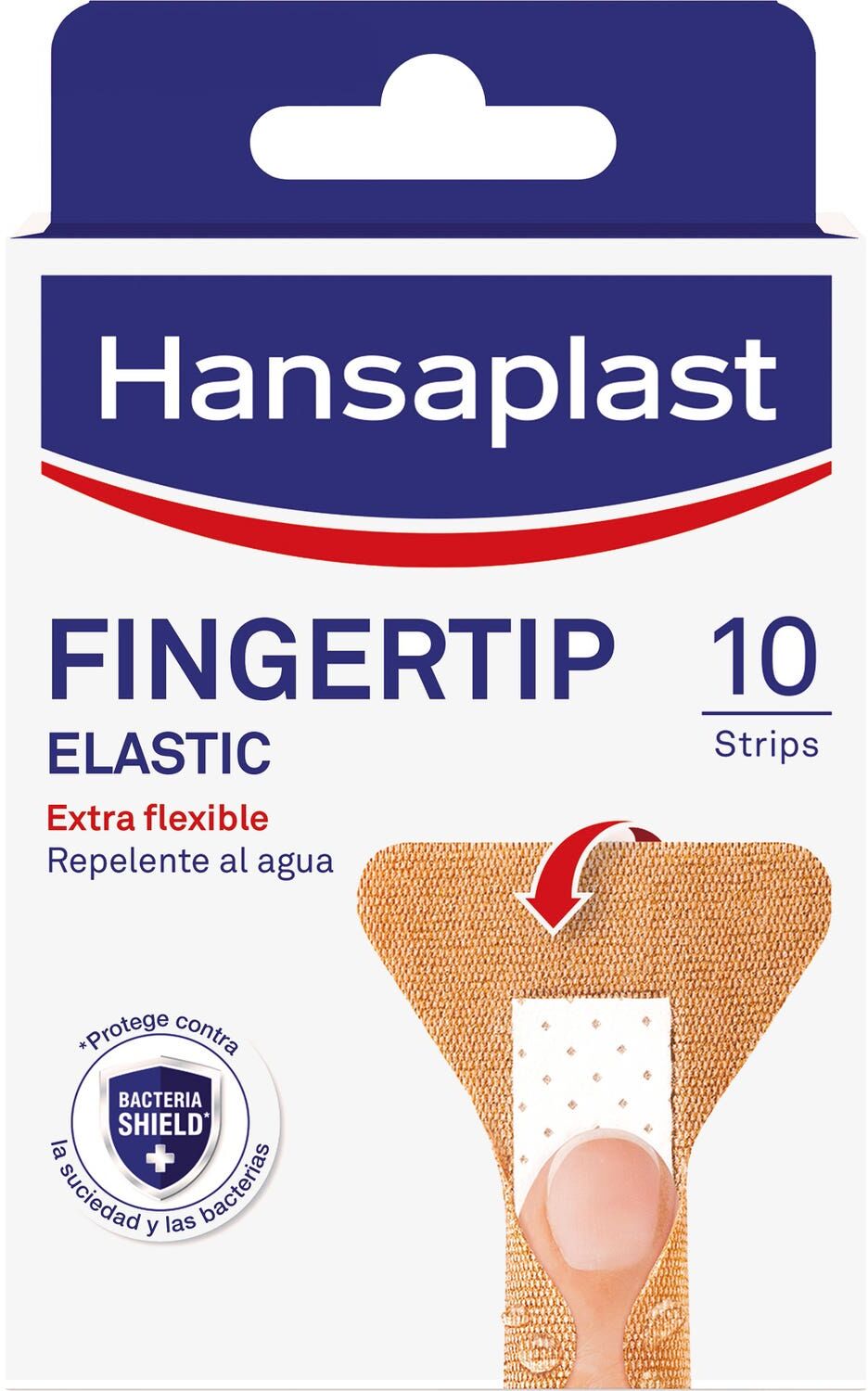 Hansaplast Elastic Fingertip Apósito Yema de Dedos 10 uds