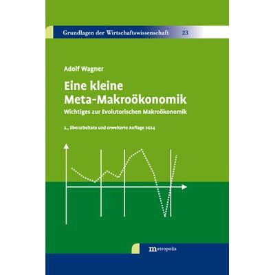 Eine kleine Meta-Makroökonomik, Gebundene Ausgabe von Adolf Wagner, Metropolis, 978-3-7316-1587-3