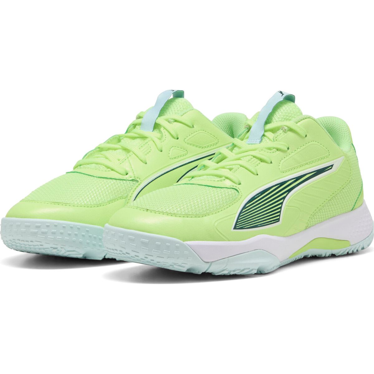 Puma Accelerate Jr 4 fizzy light-green terrain-puma white (01) 4 108443-01-4