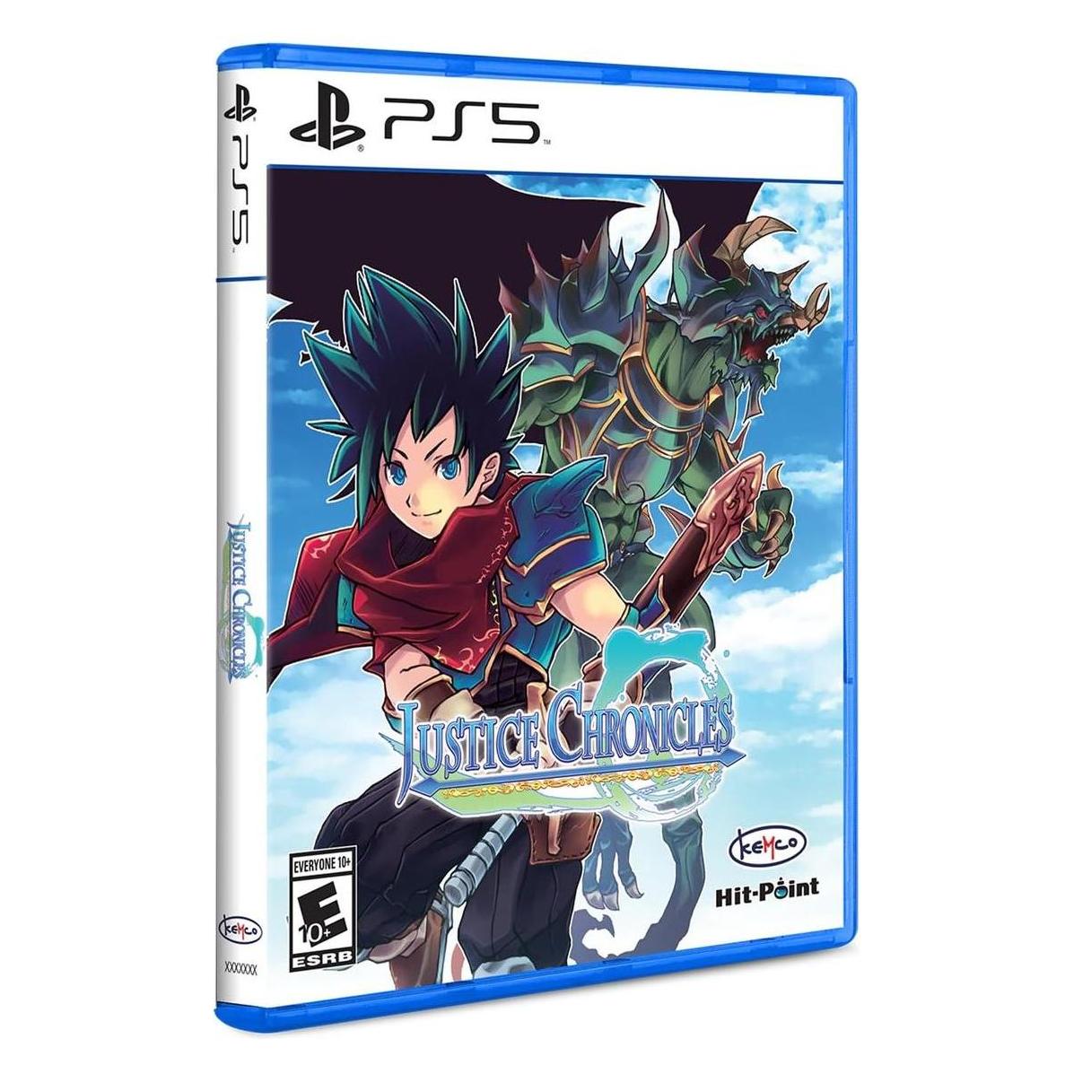 Limited Run Justice Chronicles (Import) (PS5) (1261567)