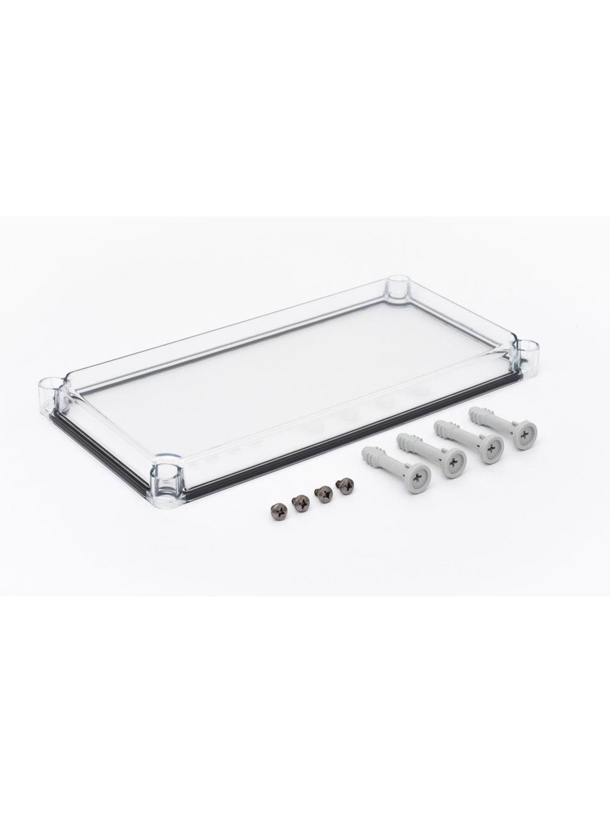 FIBOX Cover ekm30-t transparant 380x190x30