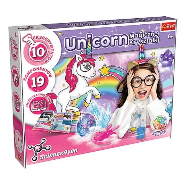 Trefl Zauberkristalle Einhorn S4Y gross 61390 (61390)
