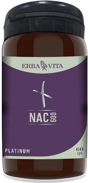 Erba Vita NAC 600 60CPS PLATINUM