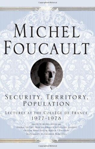 Michel Foucault - Security, Territory, Population (Michel Foucault: Lectures at the College De France) - Preis vom 09.10.2026 07:28:09 h