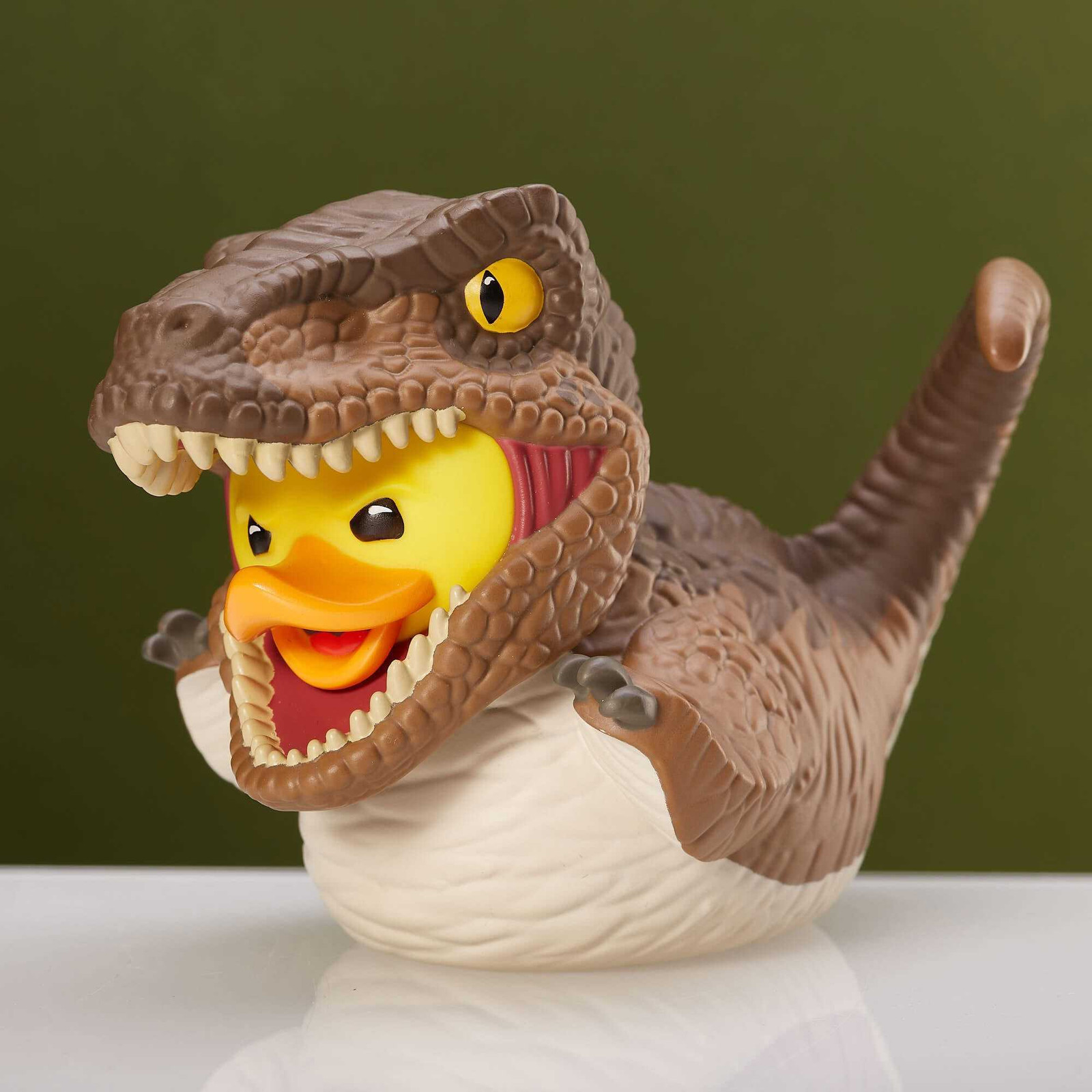 Numskull Jurassic Park Tubbz PVC-figuur Velociraptor, 10 cm