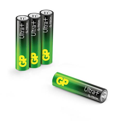 GP GPULP24A985C4 Micro (AAA)-Batterie Alkali-Mangan 1200 mAh 1.5V 4St.