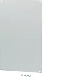 Hager FL425A Montageplatte, orion.plus, 435x345x4mm, Kunststoff