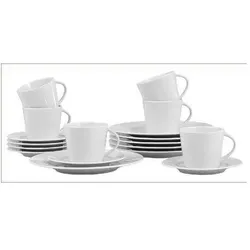 Esmeyer, Geschirrset, ISTA from caterad Kaffee-Set Weiss (6 Stk.)