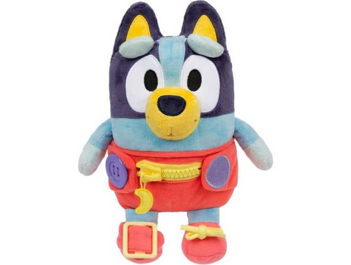 Moose Toys Bluey - Aankleden & spelen met pluchen Baby Bluey - Knuffel