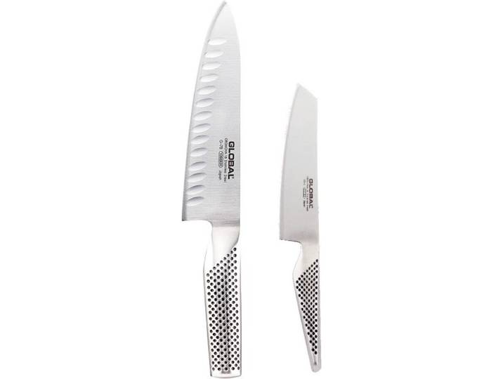 Global - G-7805 Koksmes + Groentemes
