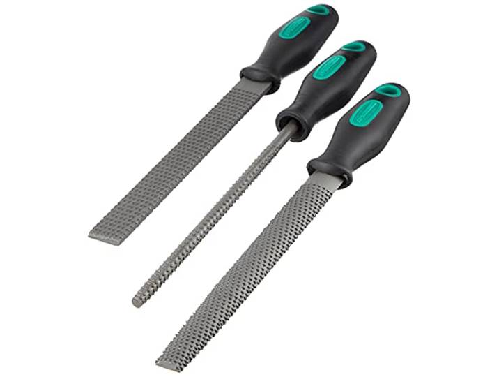 Mannesmann M61030 Set de râpes/limes 3 pièces (Import Allemagne)