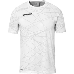 uhlsport Prediction kurzarm Torwarttrikot Kinder weiß 116