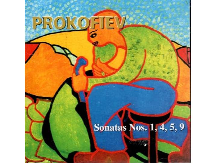 PROKOFIEV PIANO SONATAS NO.1,4,5,9,10(McLACHLAN) [UK Import]