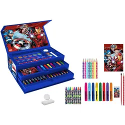 Malstifte, Farbgehäuse Avengers Blue