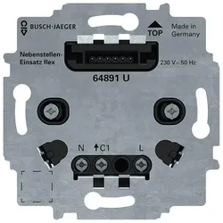 Busch-Jaeger 64891U Nebenstellen-Einsatz flex 2CKA006800A3050