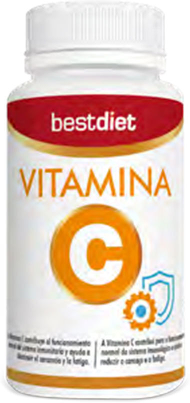 Best Diet Vitamina C capsulas 50 u