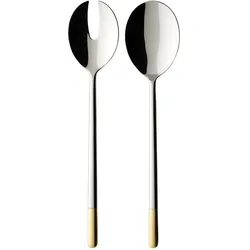 Villeroy & Boch Ella Salatbesteck, Servierbesteck, Silber
