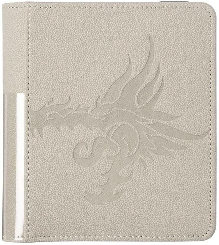 Dragon Shield - Card Codex 80 - Ashen White - NEW 2025