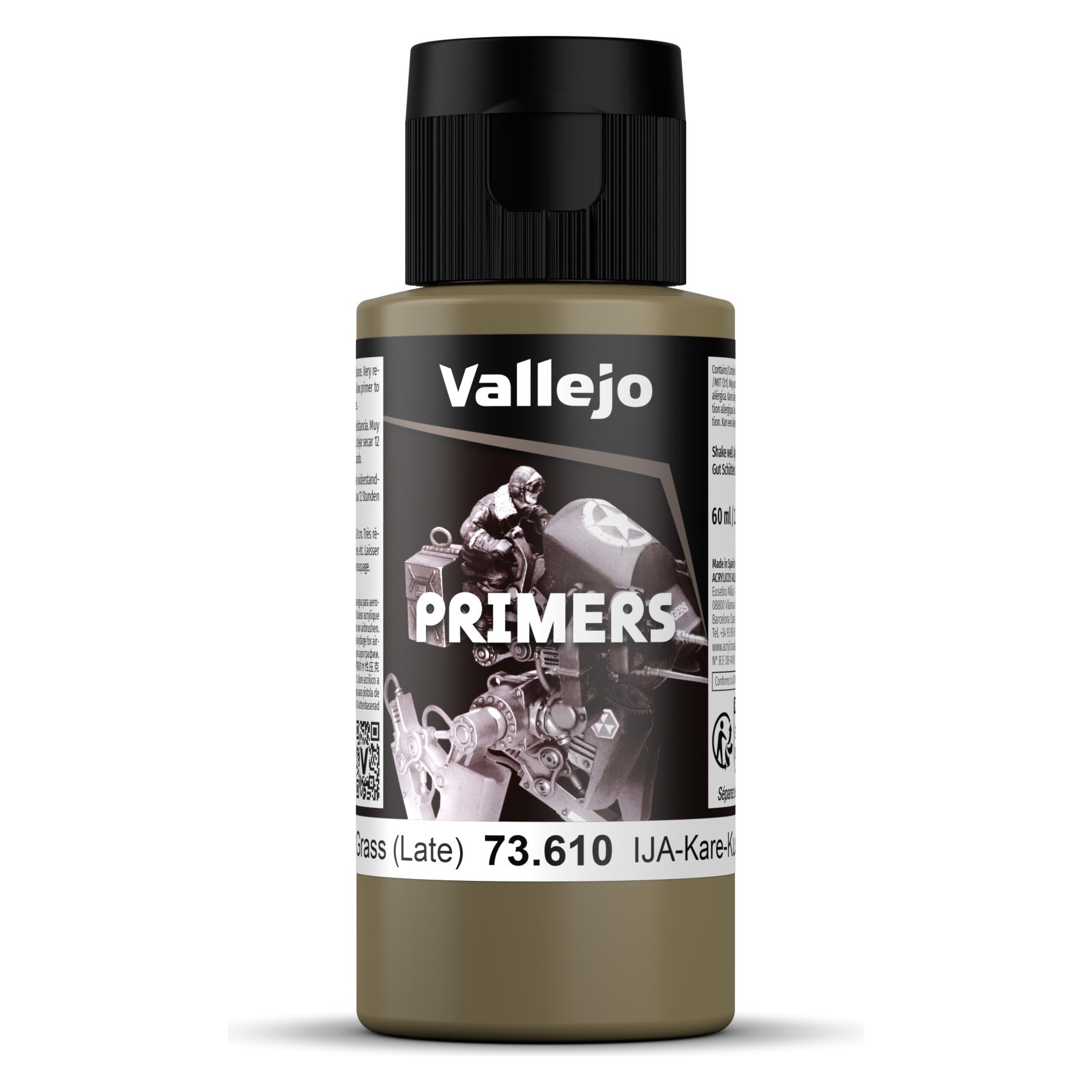 Vallejo Surface Primer - IJA-Kare-Kusa-IRO Parched Grass (late) (73.610) (73610)