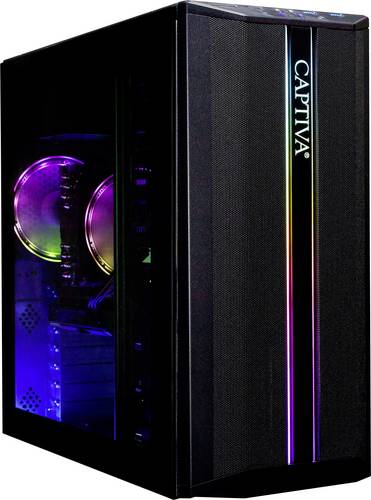 Captiva Gaming PC Advanced Gaming R92-718 AMD Ryzen 5 5500 32GB RAM 1000GB SSD Nvidia GeForce RTX 5060 8GB GDDR7 92718