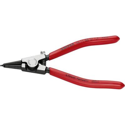 Knipex 46 11 G0 Seegeringzange Passend für (Seegeringzangen) Außenringe 1.5-4 mm Spitzenform (Details) gerade