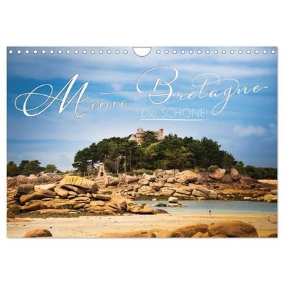 Meine Bretagne – Die schöne! (Wandkalender 2027 DIN A4 quer), CALVENDO Monatskalender