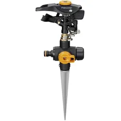 Fiskars, Rasensprenger, Pulsierender Sprinkler mit Erdspiess (Sprinklersystem)