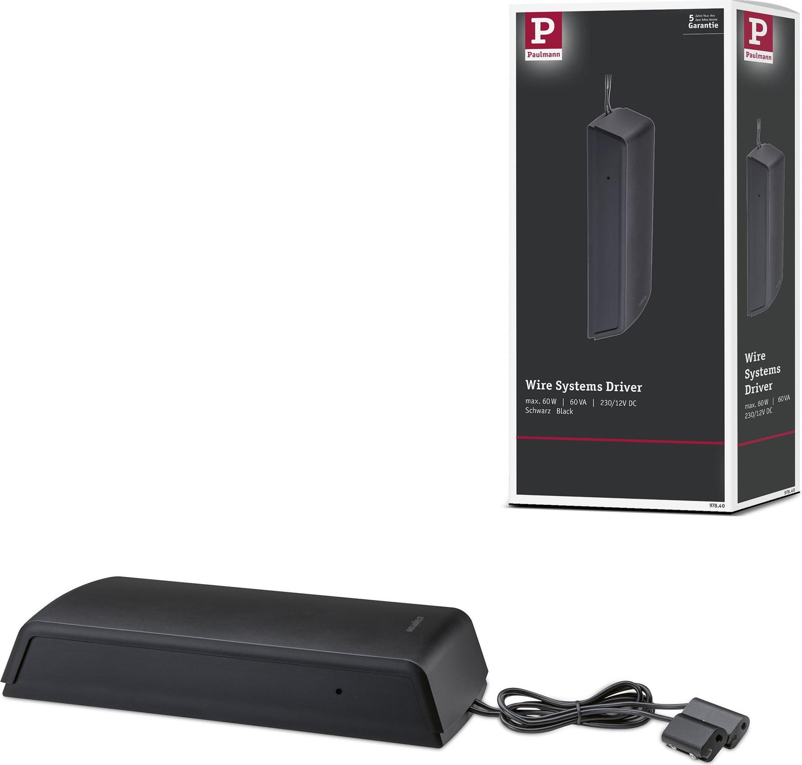 Paulmann Seilsystem-besturing