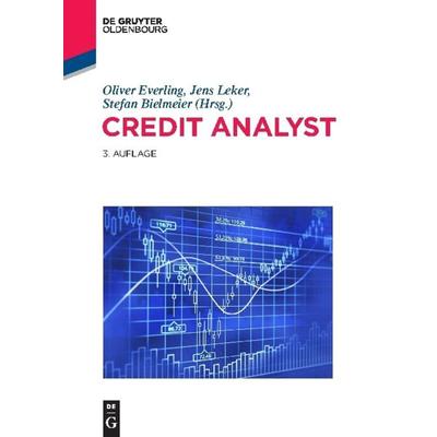 Credit Analyst, Gebundene Ausgabe von , De Gruyter Oldenbourg, 978-3-11-035379-2