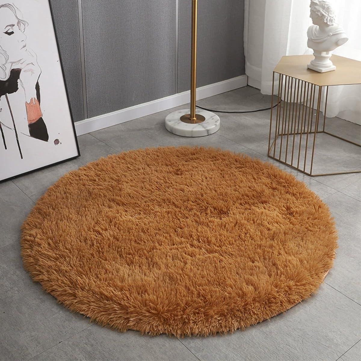 Badmat Microvezel in de kleur Koffie, 60 x 60 cm