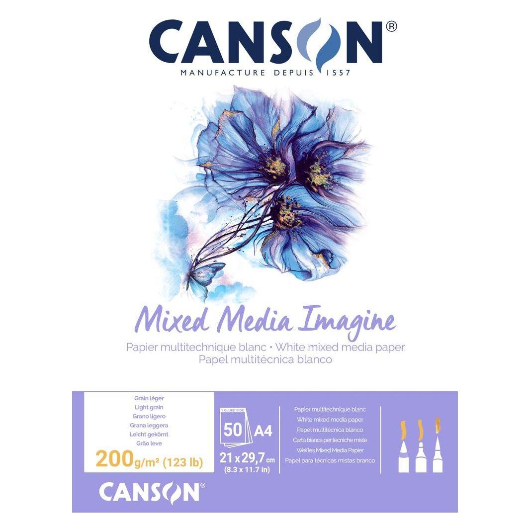 Canson Imagine (A4, Blanko) (200006008)