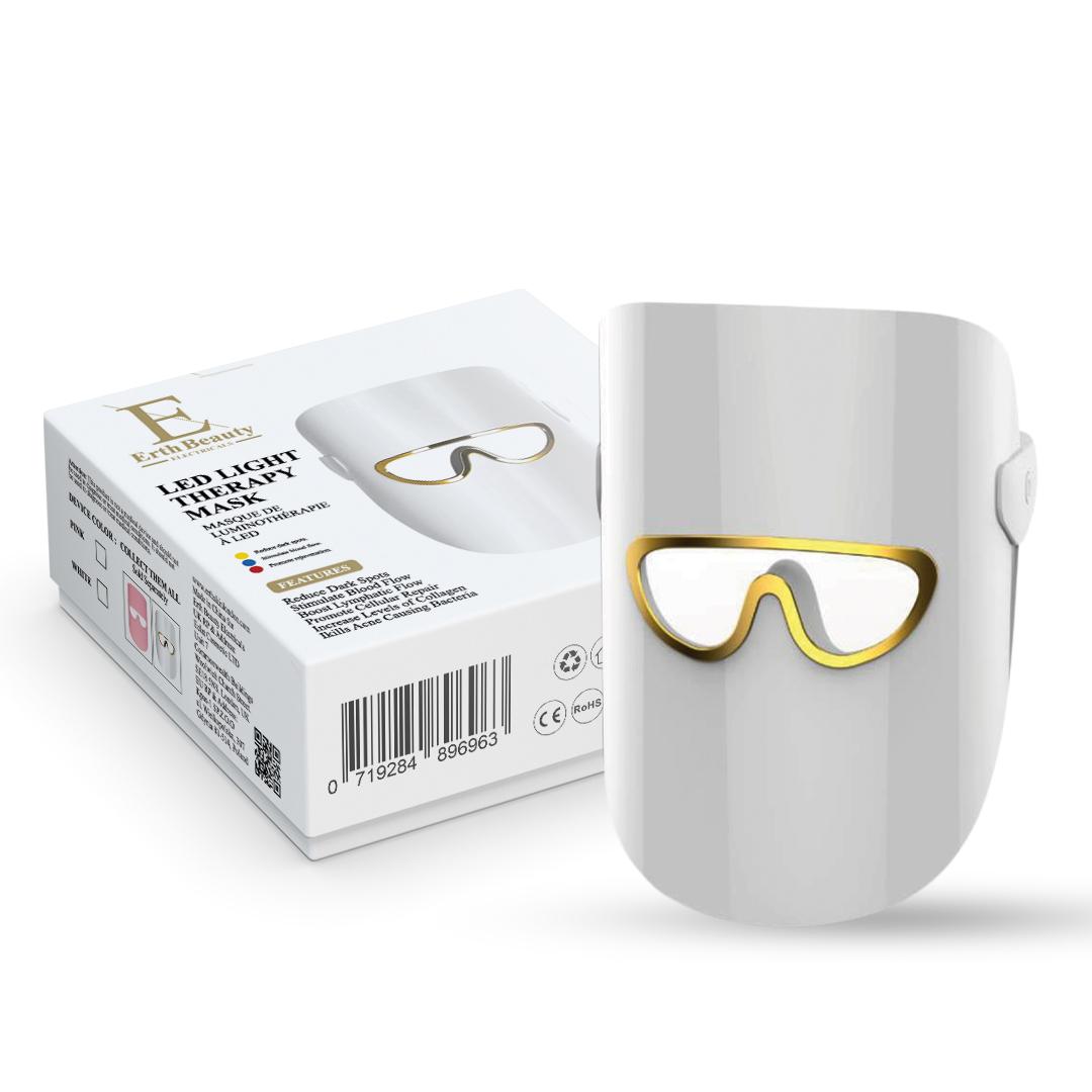 LED-LICHTTHERAPIE-MASKE