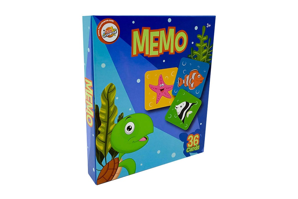 Memoryspel Onderwaterwereld