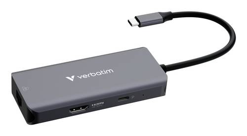 Verbatim 32157 USB-Hub 5 GBit/s Schwarz Essentials