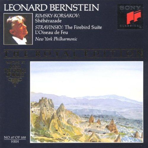Leonard Bernstein - Feuervogel-Suite/Schererazade - Preis vom 09.10.2026 07:28:09 h