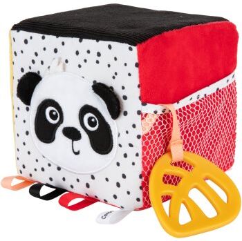 Canpol Babies BabiesBoo Soft Activity Cube cubos sensoriais macios para criança 1 un.. BabiesBoo Soft Activity Cube